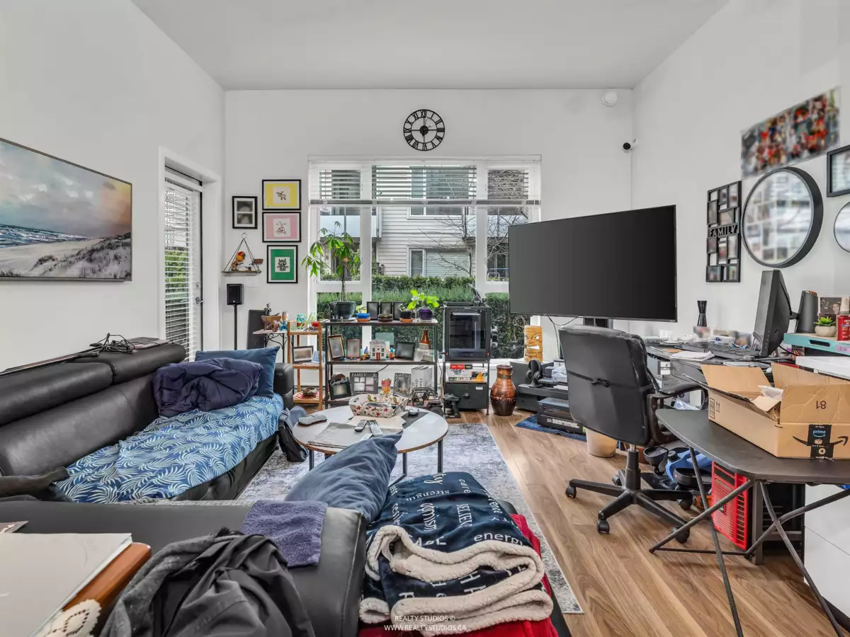 Outdoor Patio Photo of 120 5355 Lane Street, Burnaby, BC