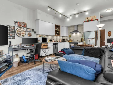 Basement Recreation Room Photo of 120 5355 Lane Street, Burnaby, BC