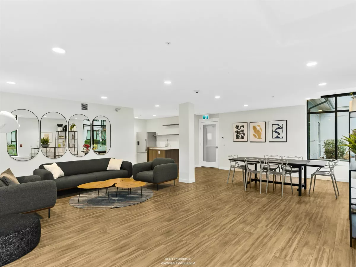 Aerial View of 206 715 W 15th Street, North Vancouver, BC