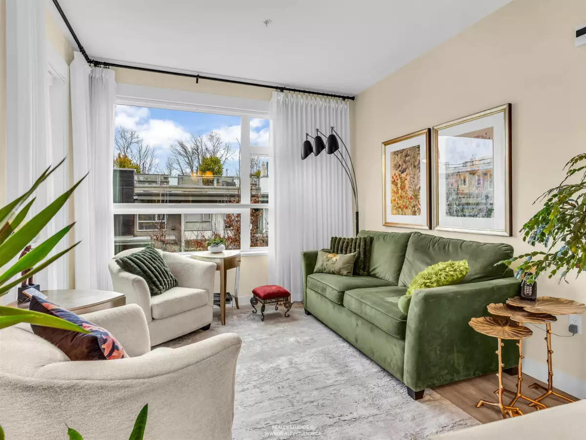 Staircase Photo of 206 715 W 15th Street, North Vancouver, BC