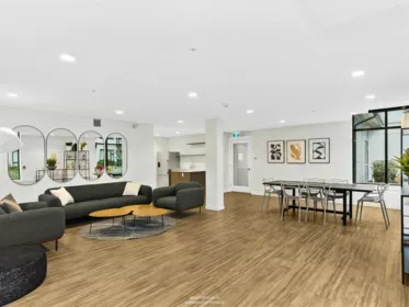 Aerial View of 206 715 W 15th Street, North Vancouver, BC