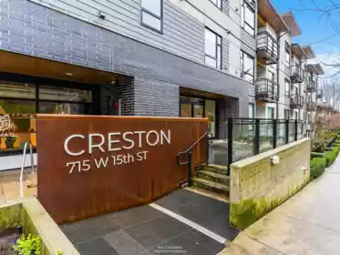 206 715 W 15th Street, North Vancouver, BC, North Vancouver — Apartment/Condo for sale