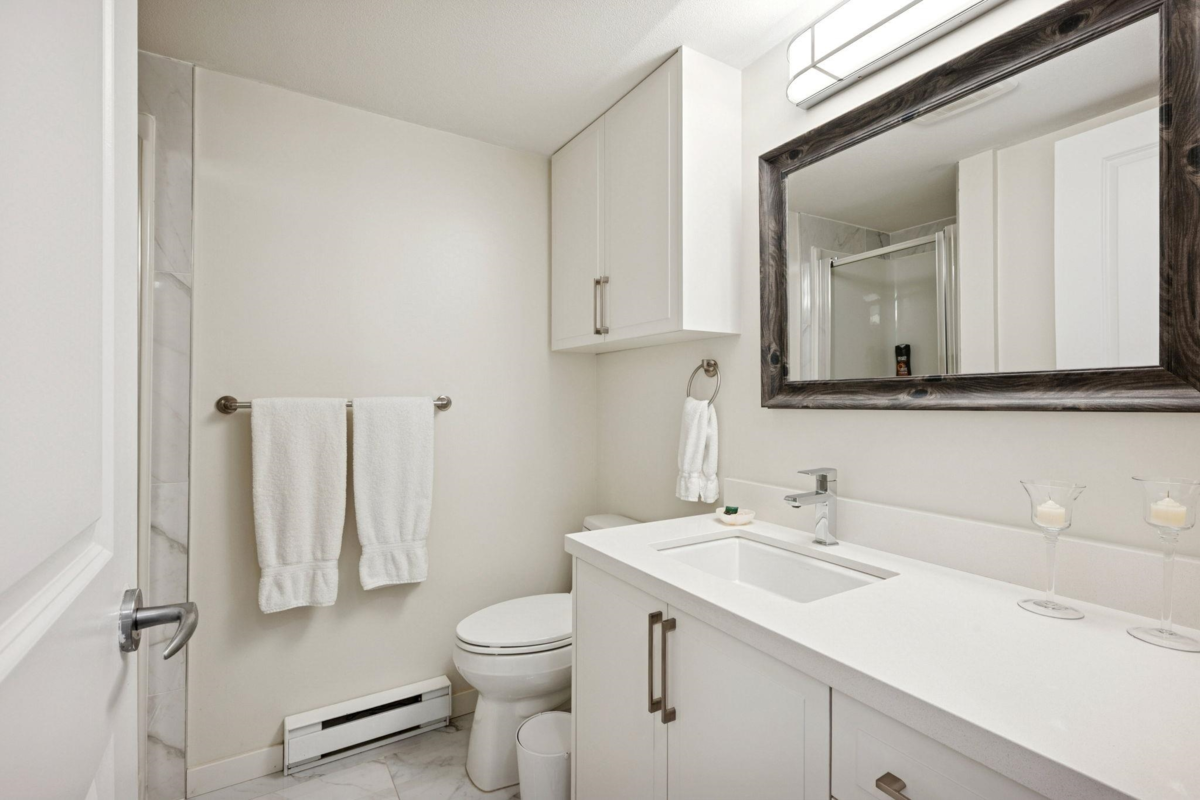 Basement Recreation Room Photo of 104 5700 Andrews Road, Richmond, BC