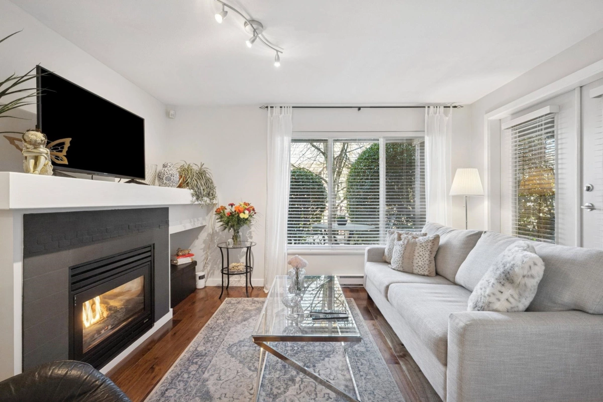 Dining Area Photo of 104 5700 Andrews Road, Richmond, BC
