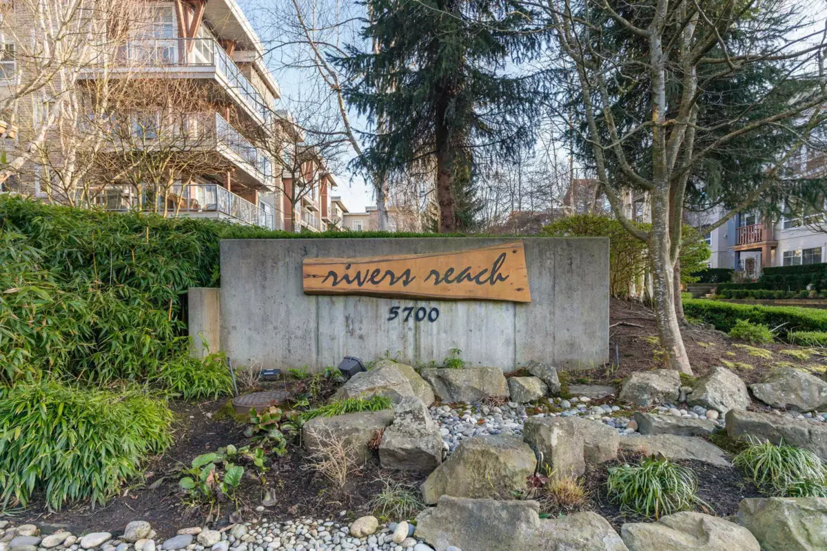Exterior Rear Photo of 104 5700 Andrews Road, Richmond, BC