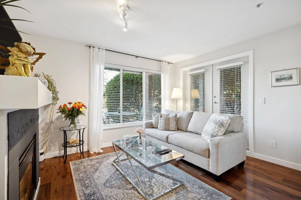 Family Room Photo of 104 5700 Andrews Road, Richmond, BC