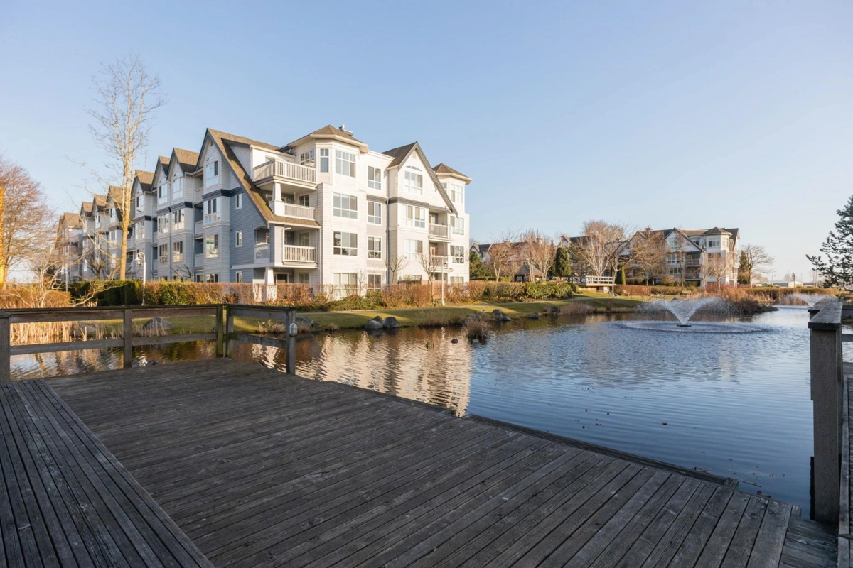 Garage Interior Photo of 104 5700 Andrews Road, Richmond, BC