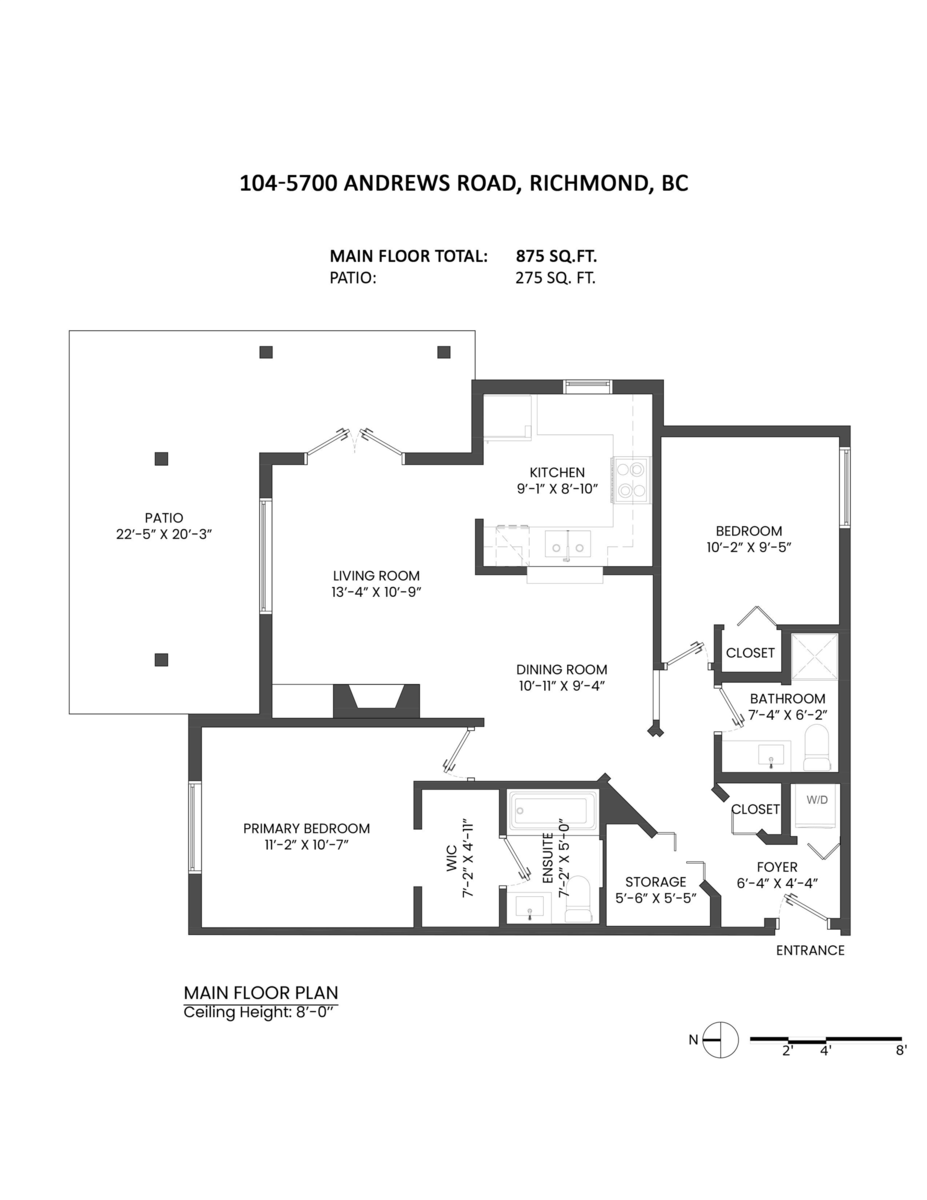 Garden / Landscaping Photo of 104 5700 Andrews Road, Richmond, BC