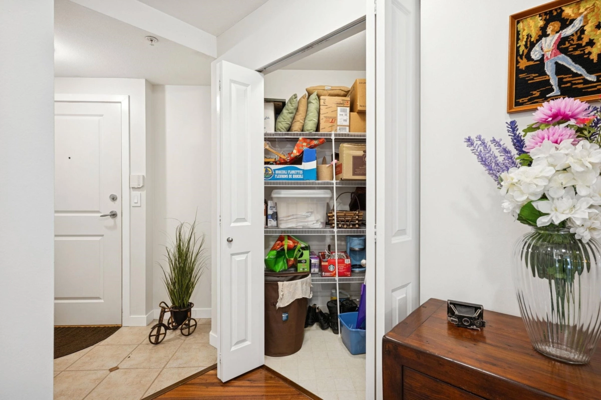 Laundry Room Photo of 104 5700 Andrews Road, Richmond, BC