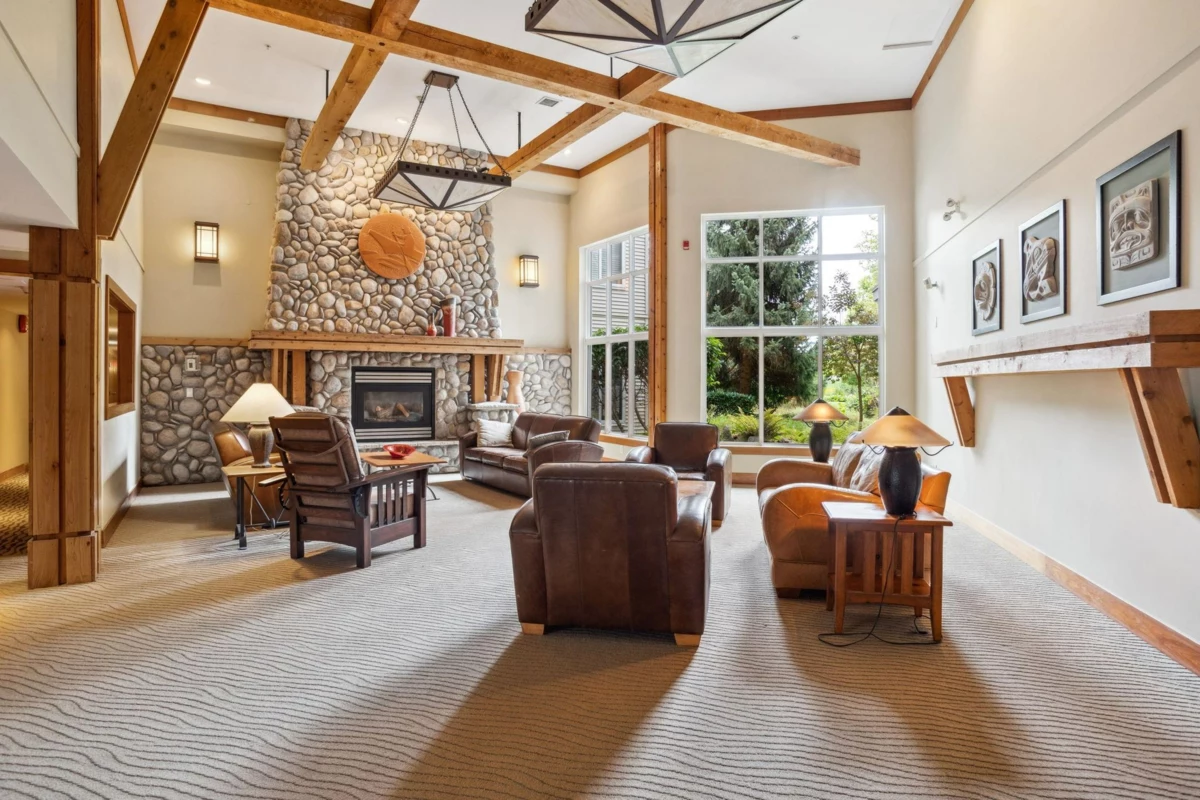 Living Room Photo of 104 5700 Andrews Road, Richmond, BC