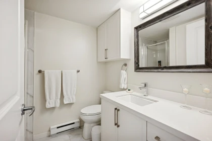 Basement Recreation Room Photo of 104 5700 Andrews Road, Richmond, BC