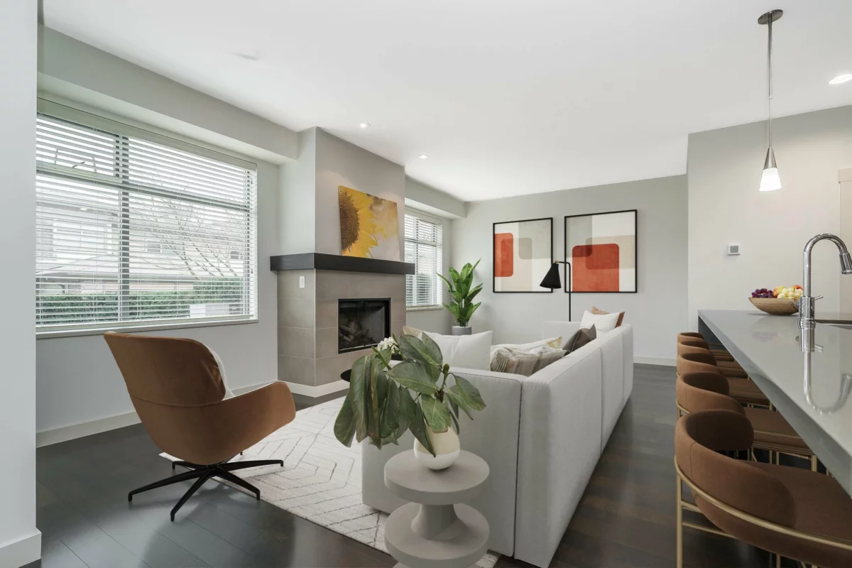 Dining Area Photo of 38 2603 162 Street, Surrey, BC