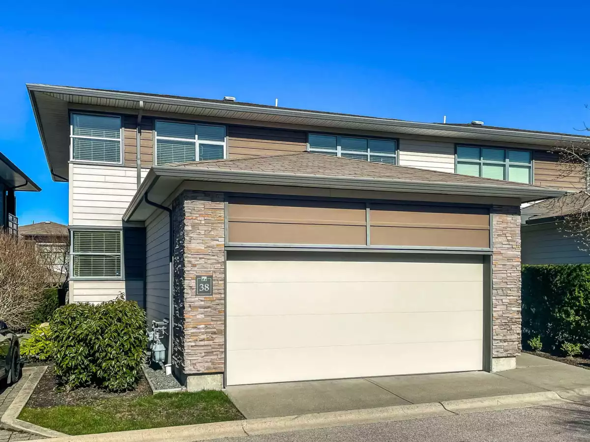 Exterior Rear Photo of 38 2603 162 Street, Surrey, BC