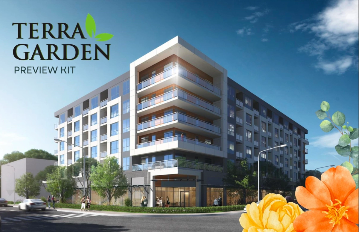 Exterior Rear Photo of 505 15258 102a Avenue, Surrey, BC