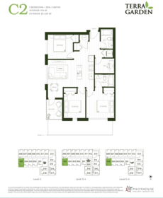 505 15258 102a Avenue, Surrey, BC, Fleetwood Tynehead — 3 bed apartment/condo for sale