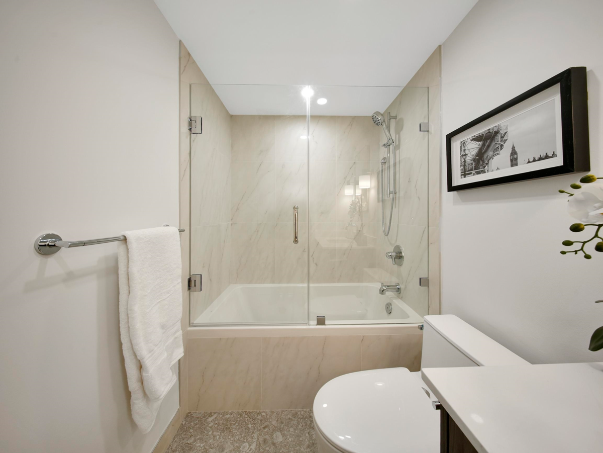 Bedroom 2 Photo of 3309 939 Homer Street, Vancouver, BC