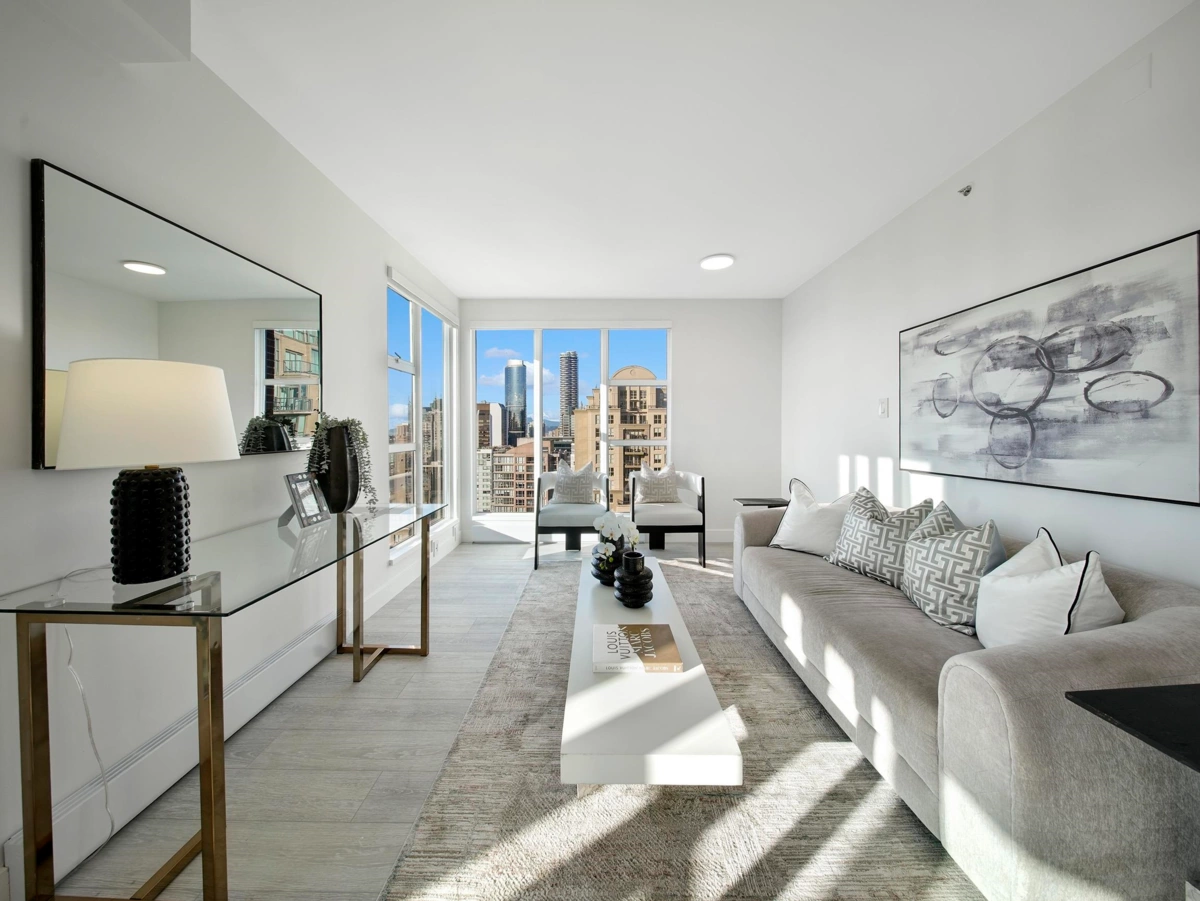 Exterior Rear Photo of 3309 939 Homer Street, Vancouver, BC