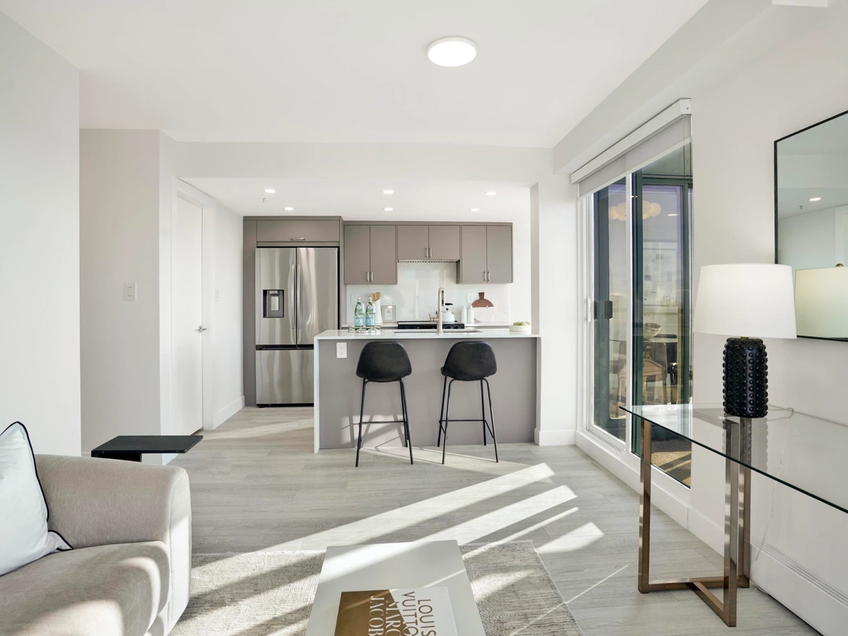 Family Room Photo of 3309 939 Homer Street, Vancouver, BC