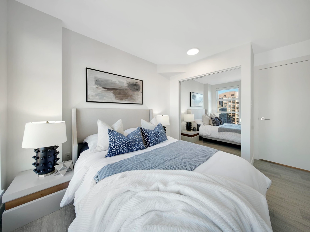 Primary Bedroom Photo of 3309 939 Homer Street, Vancouver, BC