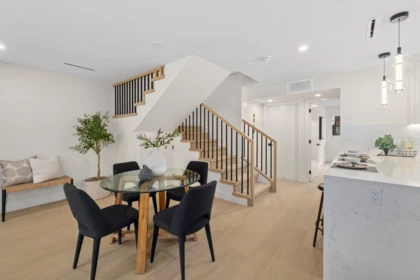 Breakfast Nook Photo of 2438 W 49 Avenue, Vancouver, BC