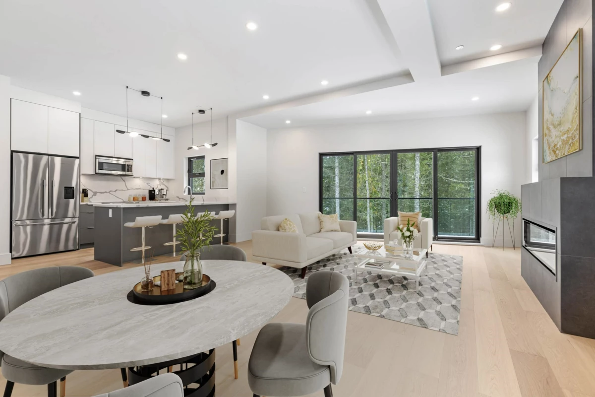 Exterior Rear Photo of 1730 River Run Place, Whistler, BC