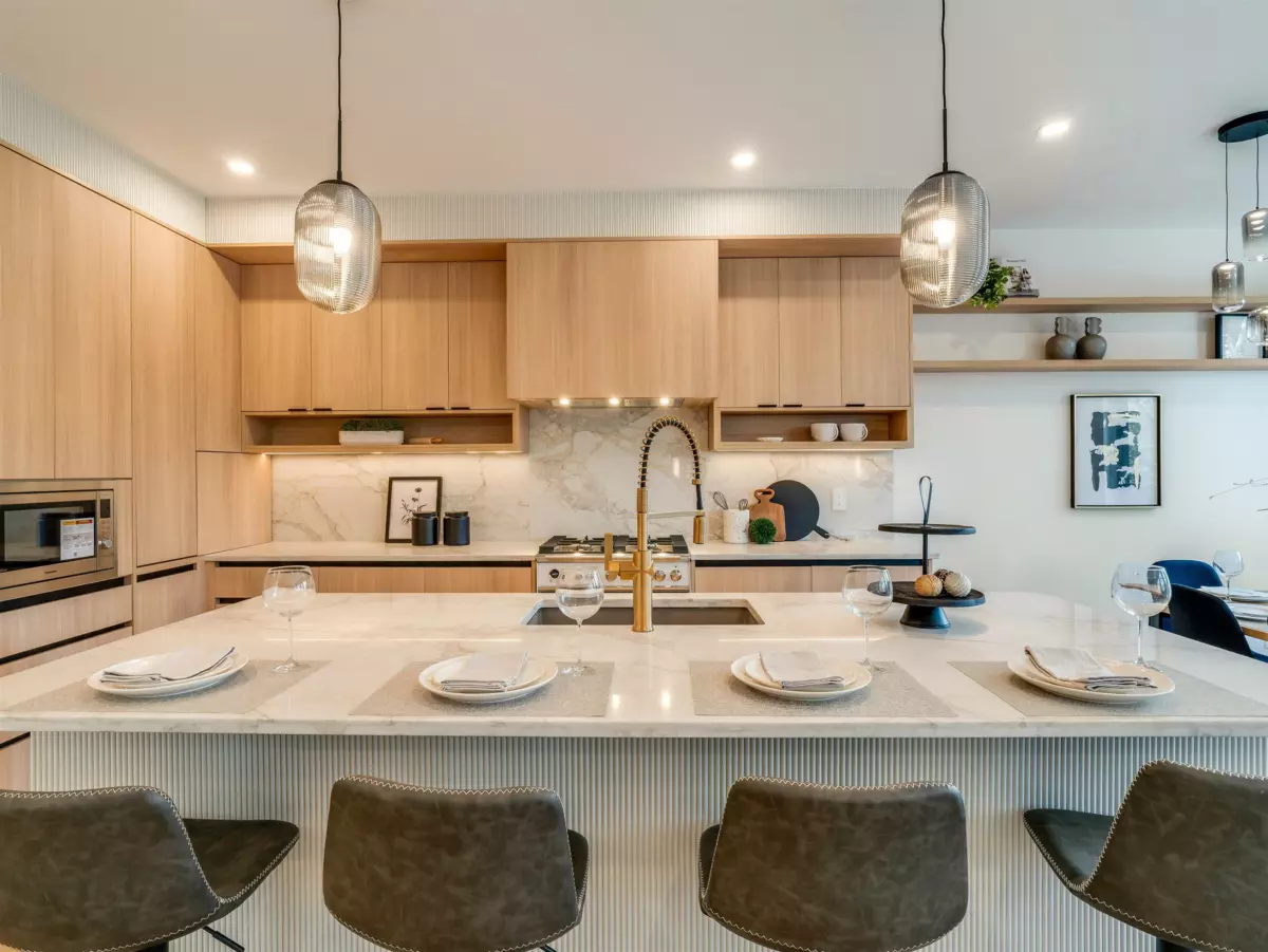 Breakfast Nook Photo of 104 359 Laval Street, Coquitlam, BC