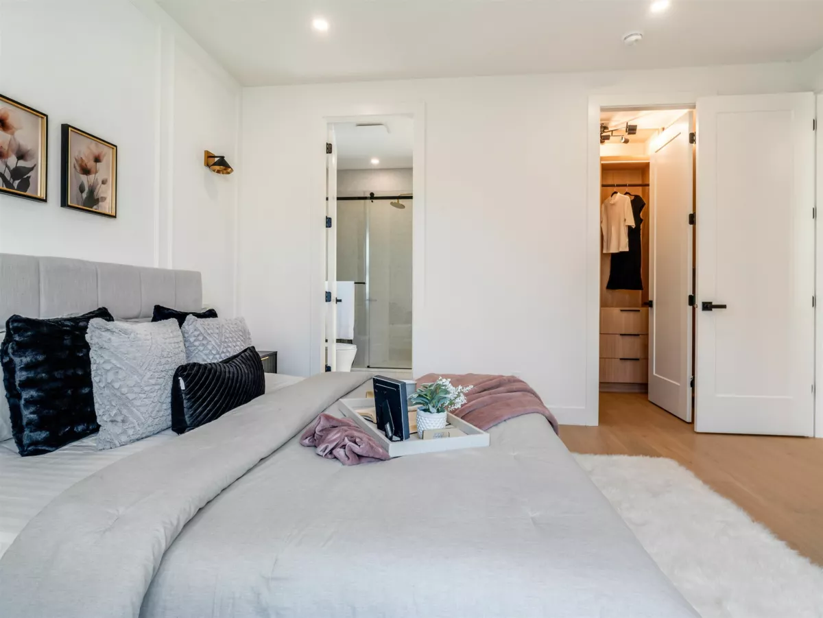 Entry Foyer Photo of 104 359 Laval Street, Coquitlam, BC