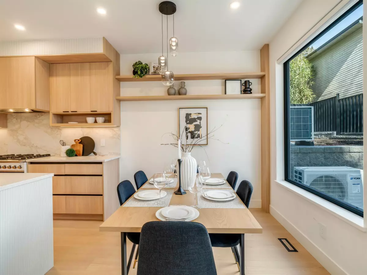 Family Room Photo of 104 359 Laval Street, Coquitlam, BC