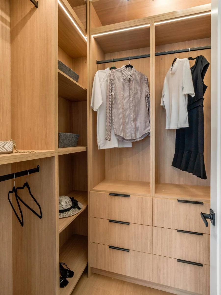 Hallway Photo of 104 359 Laval Street, Coquitlam, BC