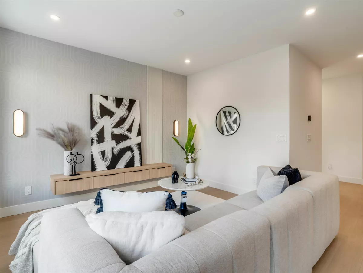 Kitchen Island Photo of 104 359 Laval Street, Coquitlam, BC