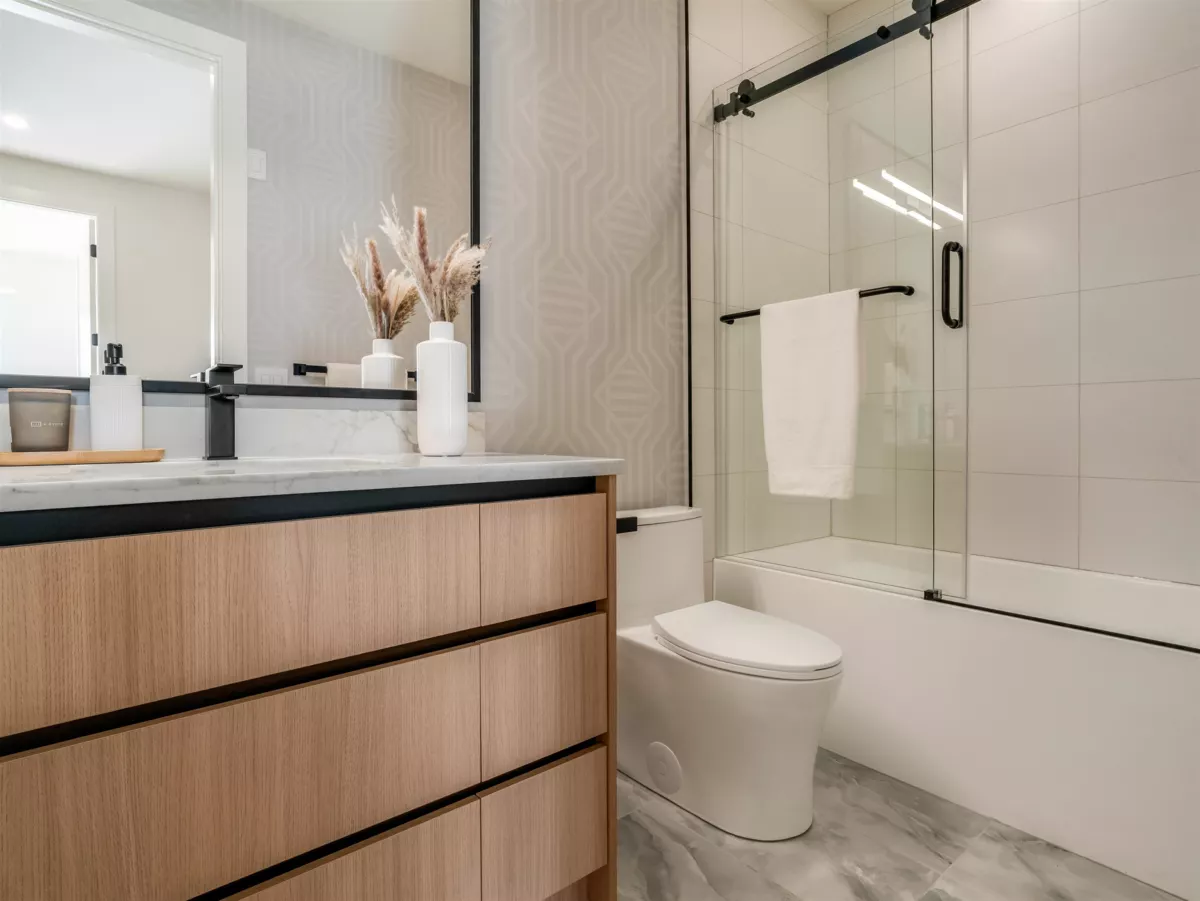 Powder Room Photo of 104 359 Laval Street, Coquitlam, BC