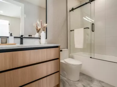 Powder Room Photo of 104 359 Laval Street, Coquitlam, BC