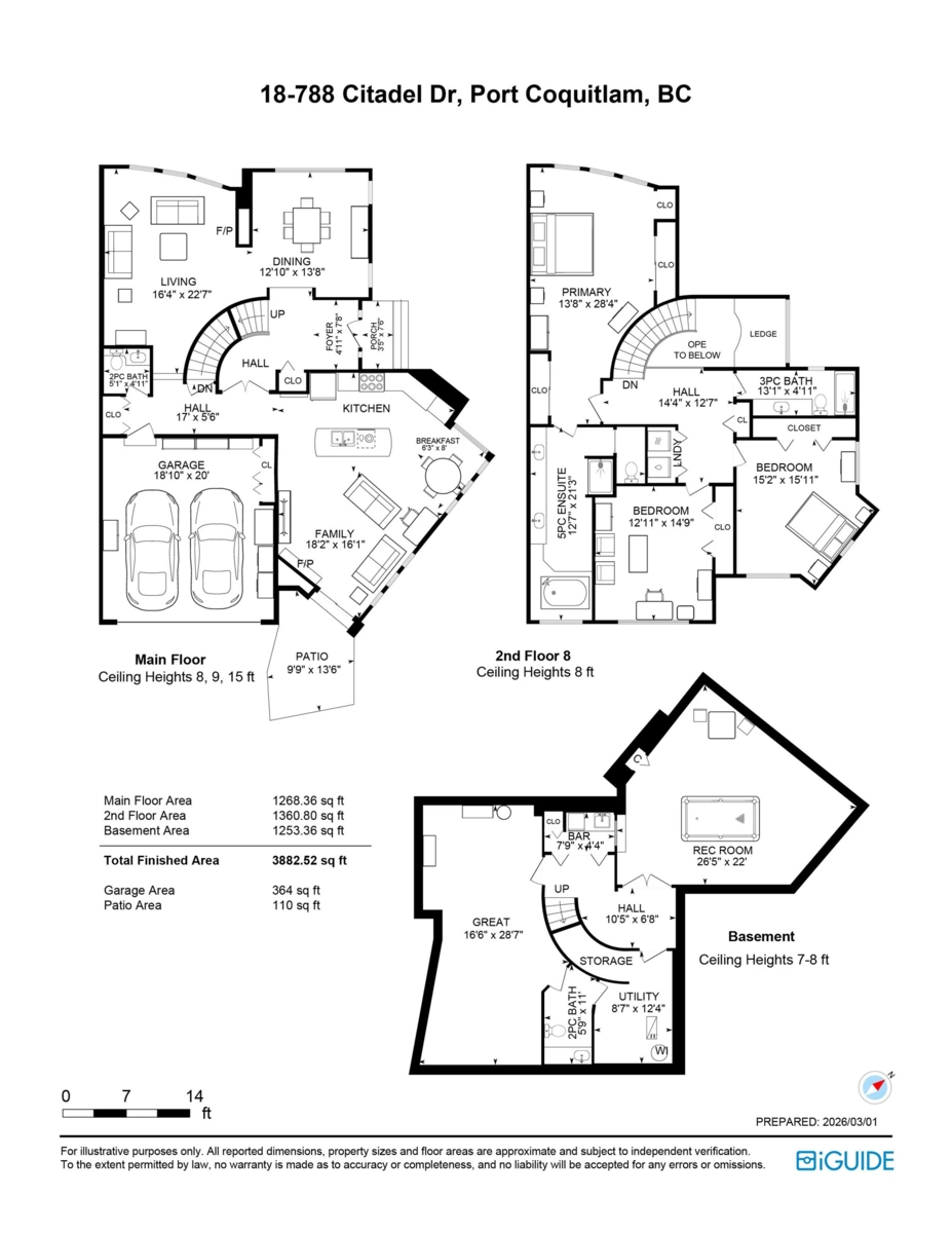 Neighborhood Park Photo Near 15 788 Citadel Drive, Port Coquitlam, BC