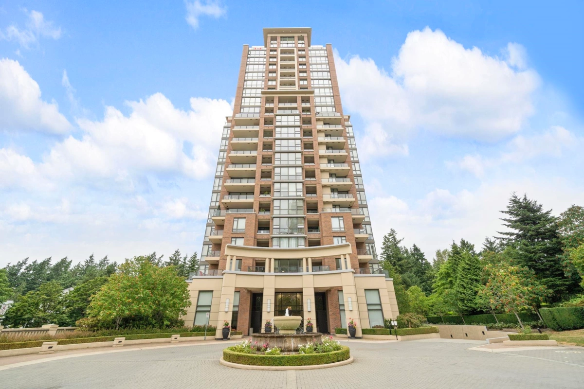 Exterior Front Photo of 1205 6823 Station Hill Drive, Burnaby, BC