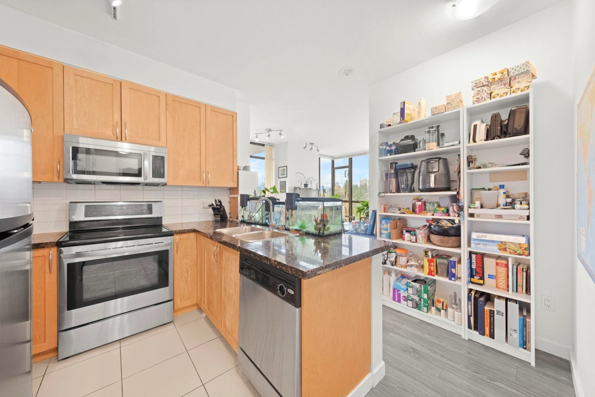 Family Room Photo of 1205 6823 Station Hill Drive, Burnaby, BC