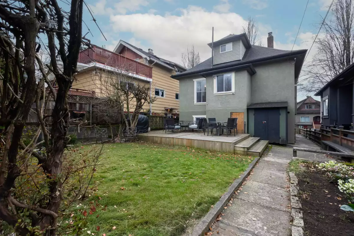 Playground / Recreational Area Near 1923 E 1st Avenue, Vancouver, BC