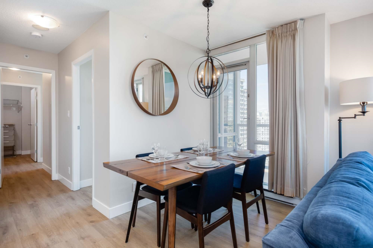 Family Room Photo of 2907 193 Aquarius Mews, Vancouver, BC
