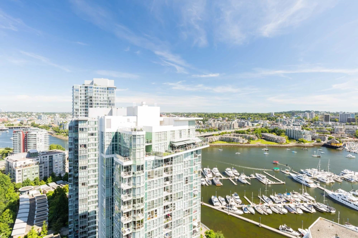 Outdoor Deck Photo of 2907 193 Aquarius Mews, Vancouver, BC