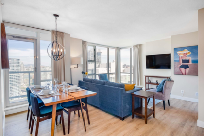 2907 193 Aquarius Mews, Vancouver, BC, Yaletown — 2 bed apartment/condo for sale