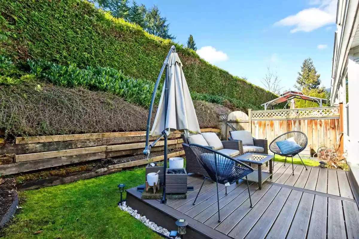 Garage Interior Photo of 205 1180 Falcon Drive, Coquitlam, BC