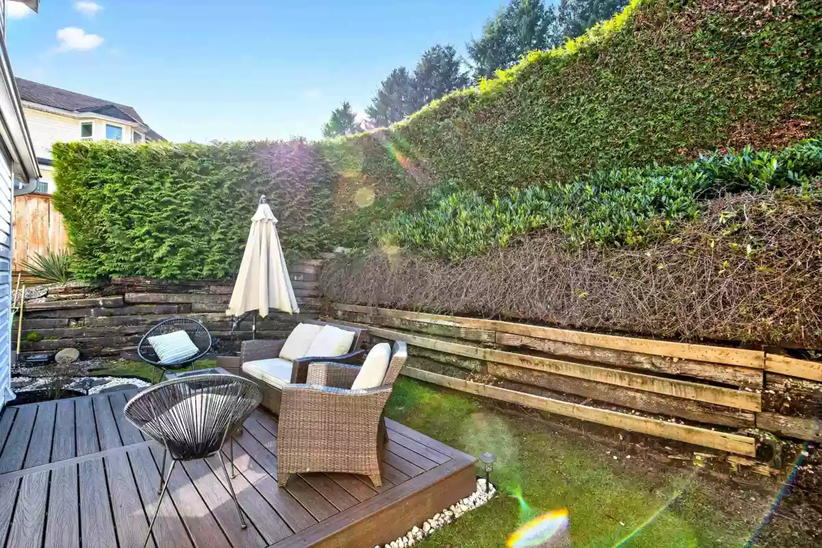 Outdoor Patio Photo of 205 1180 Falcon Drive, Coquitlam, BC