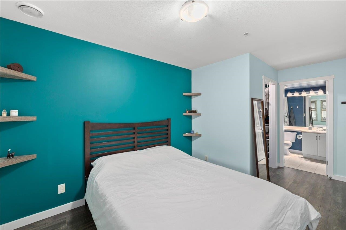 Bedroom 2 Photo of 207 15 Smokey Smith Place, New Westminster, BC