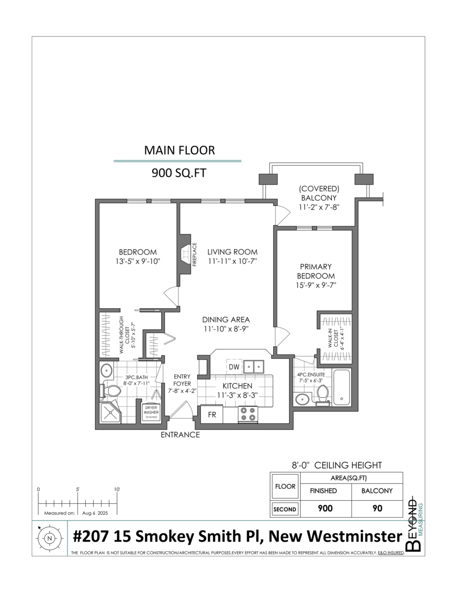 Front Yard Photo of 207 15 Smokey Smith Place, New Westminster, BC