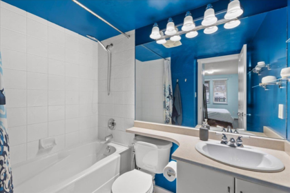 Guest Bathroom Photo of 207 15 Smokey Smith Place, New Westminster, BC