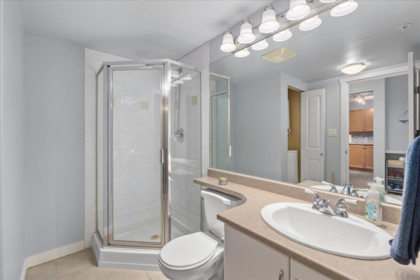 Laundry Room Photo of 207 15 Smokey Smith Place, New Westminster, BC