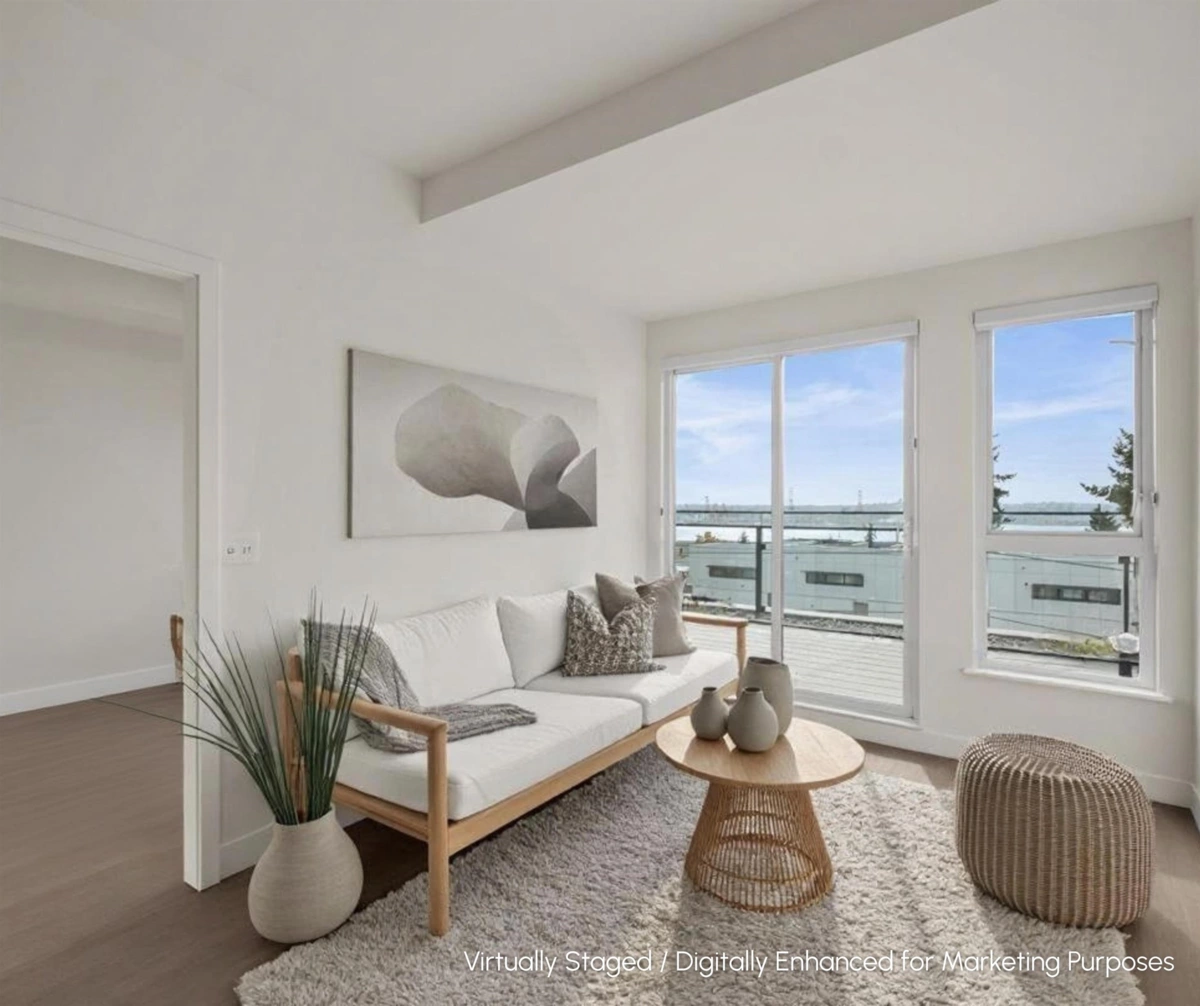 Family Room Photo of 553 422 E 3rd Street, North Vancouver, BC