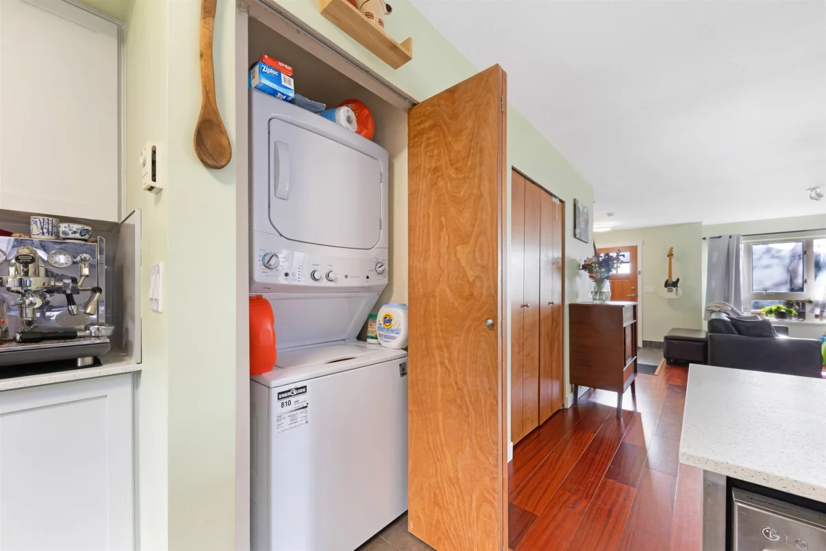 Basement Recreation Room Photo of 10 4055 Pender Street, Burnaby, BC