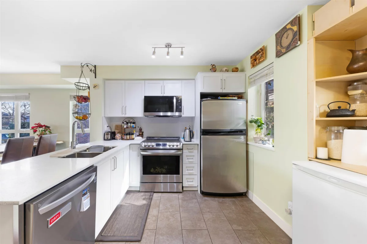 Exterior Rear Photo of 10 4055 Pender Street, Burnaby, BC