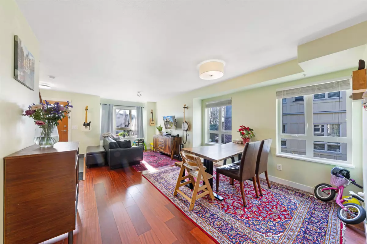 Family Room Photo of 10 4055 Pender Street, Burnaby, BC