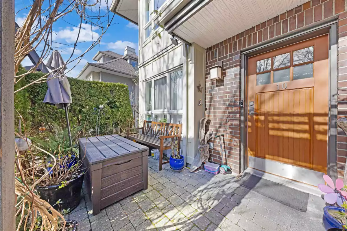 Hallway Photo of 10 4055 Pender Street, Burnaby, BC